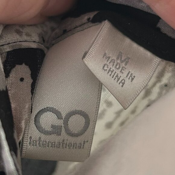 Go International Ruffled Lightweight Blouse - Picture 6 of 6